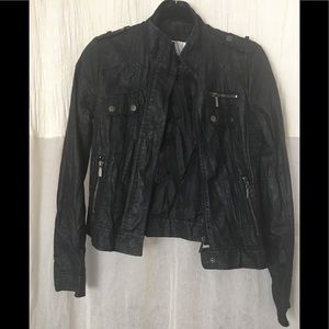 Black Vinyl Jacket